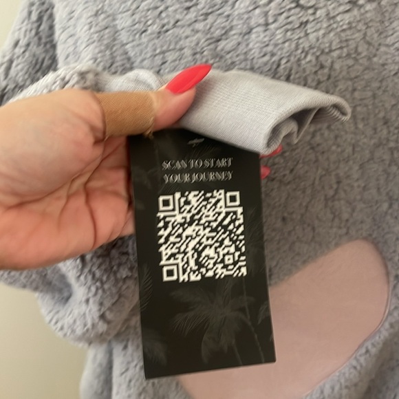 (NWT) Jill Martin Women’s Cozy Classic Lounger In Chateau Grey W/ Heart, XS/S - Picture 15 of 17